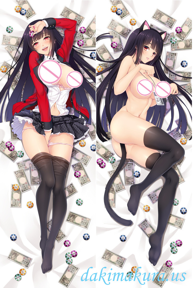 Yumeko Jabami - Kakegurui Compulsive Gambler Anime Dakimakura Japanese Hugging Body Pillowcase